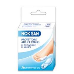 Nok San Protettore Alluce Valgo In Silicone Taglia L/xl