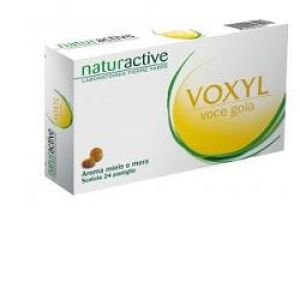 Naturactive Voxyl Voce Gola Integratore Alimentare 24 Pastiglie