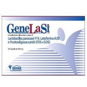 Genelasi D3 20 Capsule Da 450mg Nuova Formula