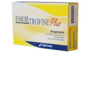 Alphrema Emortrofine Plus Integratore Alimentare 40 Compresse