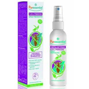 Puressentiel sos pidocchi spray preventivo antipediculosi 75 ml