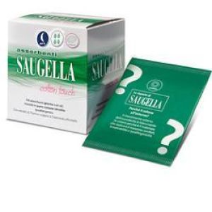 Saugella cotton touch assorbenti notte con ali 12 pezzi