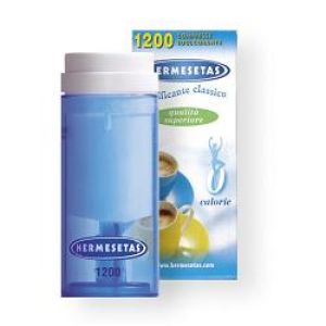 Hermesetas Original Dolcificante Classico Acalorico 1200 Compresse