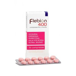 Galenia flebion 400 36 compresse