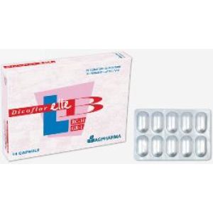 Ag Pharma Dicoflor Elle Integratore Alimentare 14 Capsule