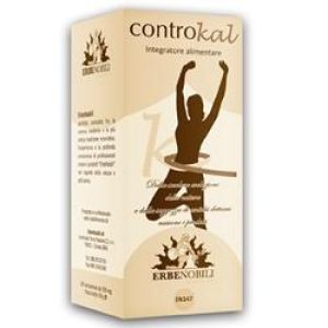 Erbenobili Controkal Integratore Perdita Peso Corporeo 60 Compresse
