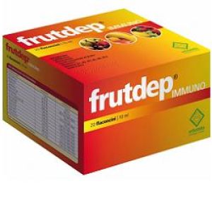 Erbozeta Frutdep Immuno Integratore Alimentare 20 Flaconcini Da10ml