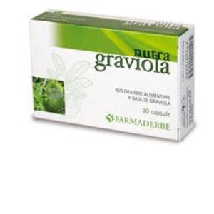 Farmaderbe Graviola Integratore Alimentare 30 Compresse