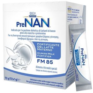 Prenan Fortificante De Leche Materna Fm85 72 Sobres X 1g
