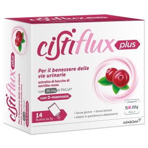 Cistiflux A plus Integratore per le Vie Urinarie 14 Bustine