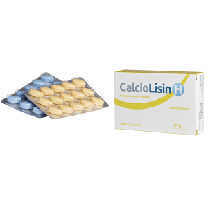 Calciolisin H Integratore Senza Glutine 30 Compresse