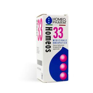 Cemon Homeos 33 Gocce Rimedio Omeopatico 50ml