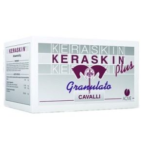 Keraskin Plus Granulato per Zoccoli Equini 40 Buste 25g
