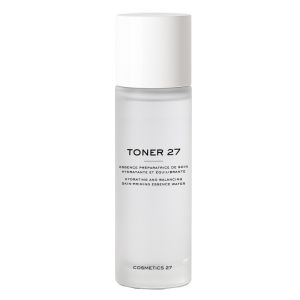 Cosmetics 27 Toner 27 Essenza Preparatoria Idratante e Riequilibrante per Il Viso 100ml