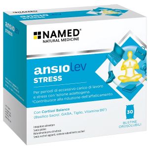 Ansiolev Stress 30 Bustine 1,3g Senza Glutine 