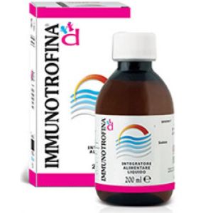 D.m.g Italia Immunotrofina Sciroppo Integratore Sistema Immunitario 200ml