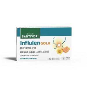Influlen Gola 30 Compresse Orosolubili