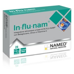 Named Influnam Integratore 24 Compresse