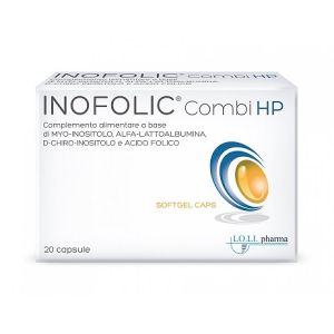 Inofolic Combi Hp Loli Pharma 20 Capsule