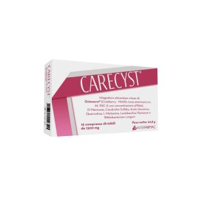 Interfarmac carecyst integratore alimentare 14 bustine