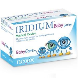 Garza Oculare Medicata Iridium Baby 28 Pezzi