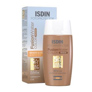 Isdin Crema Solare Fotoprotector Fusion Water Color Bronze 50ml