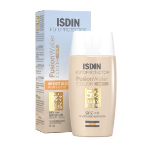 Isdin Crema Solare Fotoprotector Fusion Water Color Light 50ml