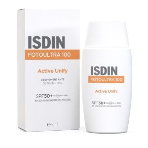 Isdin Fotoultra 100 Active Unify Crema Depigmentante Spf 50+