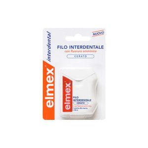 Elmex filo interdentale cerato per igiene orale 50 m