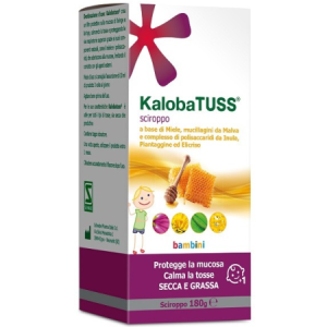 Kaloba Tuss Sciroppo Per La Tosse Secca Egrassa Bambini 180g