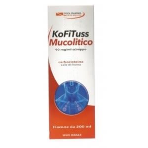 Kofituss Mucolitico 6 Flaconi Monod 2,7g 10ml Sciroppo