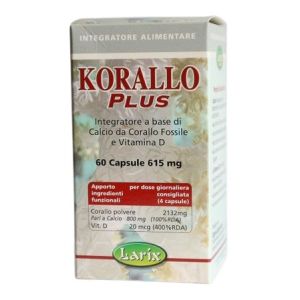 Korallo Plus Integratore 80 Capsule