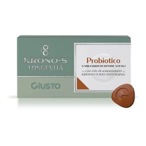 Giusto Probiotico Kronos Spore 20 Compresse