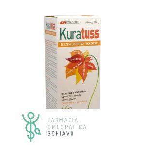 Kuratuss Natural Sciroppo Tosse Adulti Integratore Tosse Secca E Grassa 234 g