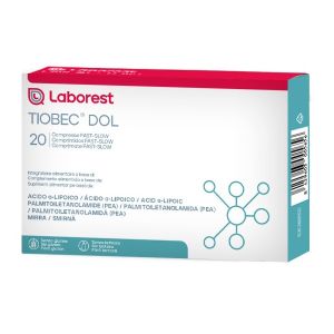 Laborest Tiobec Dol 20 Compresse