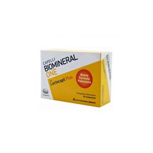 Biomineral one lactocapil plus integratore anticaduta capelli 30 compresse