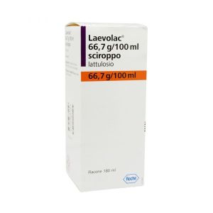 Laevolac Sciroppo 66,7% stitichezza occasionale 180ml