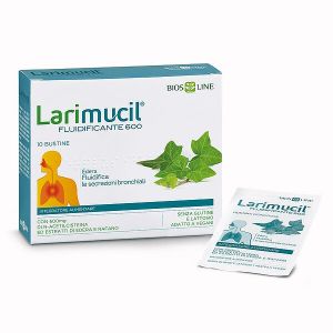 Larimucil Tosse Gola Fluidificante 600 10 Bustine