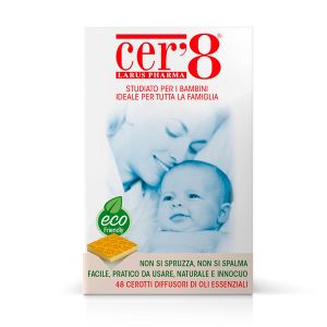 Larus Pharma Cer'8 Family Diffusers Of Essential Oils 48 Patches