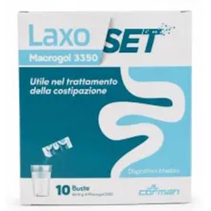 Laxoset 10 Bustine