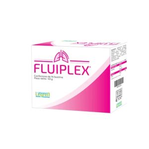 Legren Fluiplex Integratore per le Vie Aeree 14 Bustine