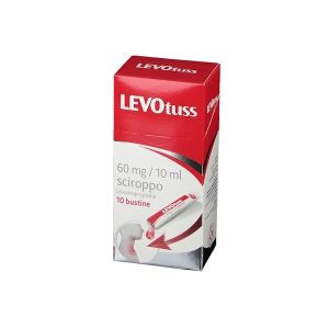 Levotuss Sciroppo Tosse 60mg/10ml Levodropropizina 10 Bustine