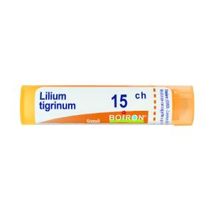 Lilium Tigrinum  Boiron  80 Granuli 15 Ch Contenitore Multidose