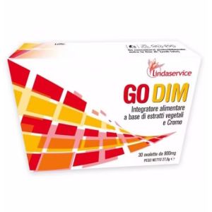 Lindaservice go dim integratore alimentare 30 ovalette