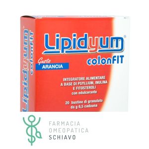 Lipidyum Colonfit Arancia Integratore di Fibre 20 Bustine