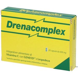 Drenacomplex 600mg Integratore 20 Capsule