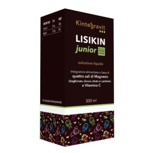 Sitar Lisikin Junior Suplemento de Magnesio 300ml