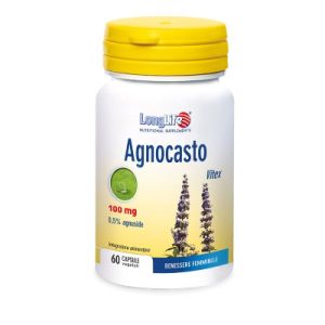 Longlife Agnocasto 100mg Integratore Alimentare 60 Capsule