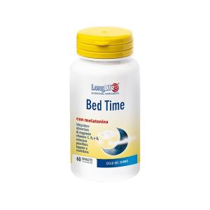 Longlife Bed Time Integratore Alimentare 60 Tavolette