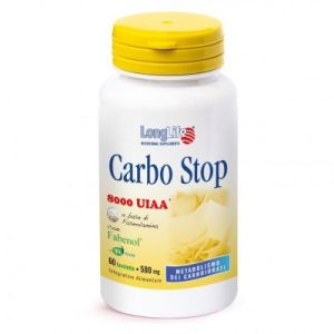 Longlife Carbostop Integratore Controllo Peso Corporeo 60 Tavolette